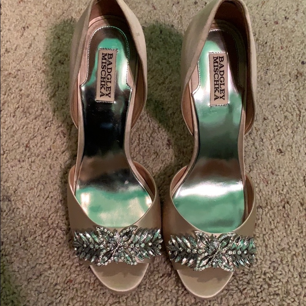 Badgley Mischka Bridal Shoes